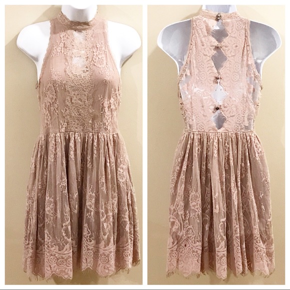 Free People Dresses & Skirts - Free People | Lace Fit and Flare Dress